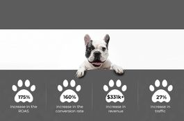 The Pawsome story of Shiro & Malou - An online store for Dog food and Supplies